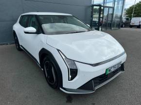 KIA EV4 at Allingtons Motor Group Ashington