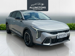 KIA K4 at Allingtons Motor Group Ashington