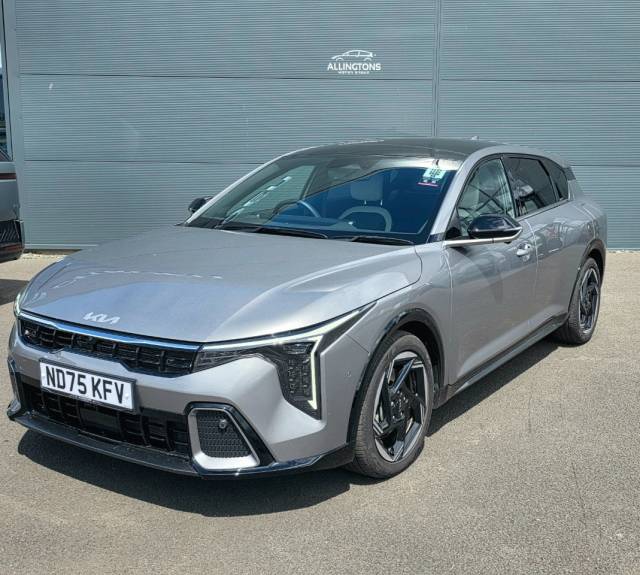 2026 Kia K4 1.0T-GDi 115 48V GT-Line S 5dr DCT