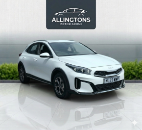 KIA XCEED at Allingtons Motor Group Ashington