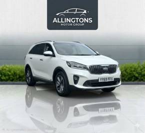 KIA SORENTO at Allingtons Motor Group Ashington