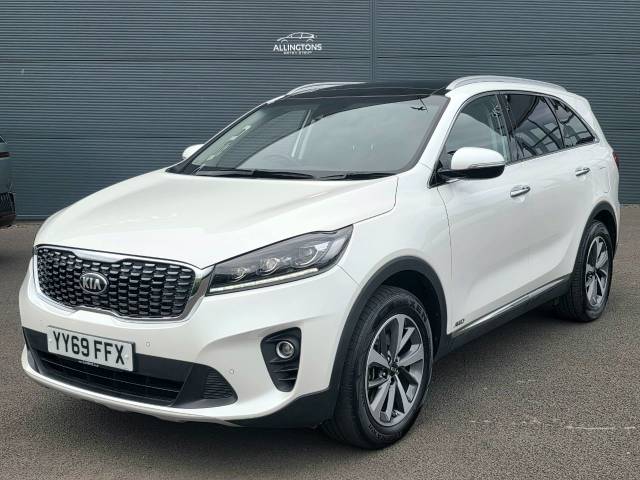 2019 Kia Sorento 2.2 CRDi KX-3 5dr Auto