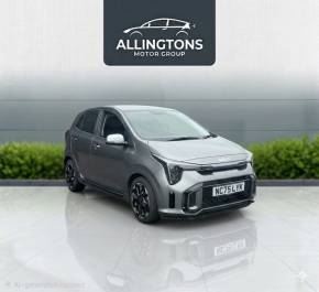 KIA PICANTO at Allingtons Motor Group Ashington