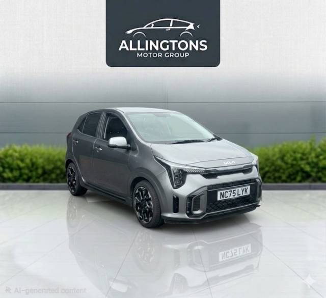 Kia Picanto 1.0 67 GT-Line 5dr Hatchback Petrol Grey