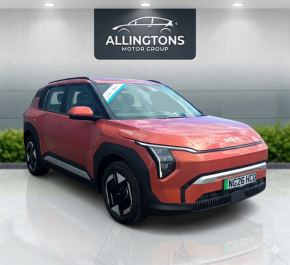 KIA EV3 at Allingtons Motor Group Ashington