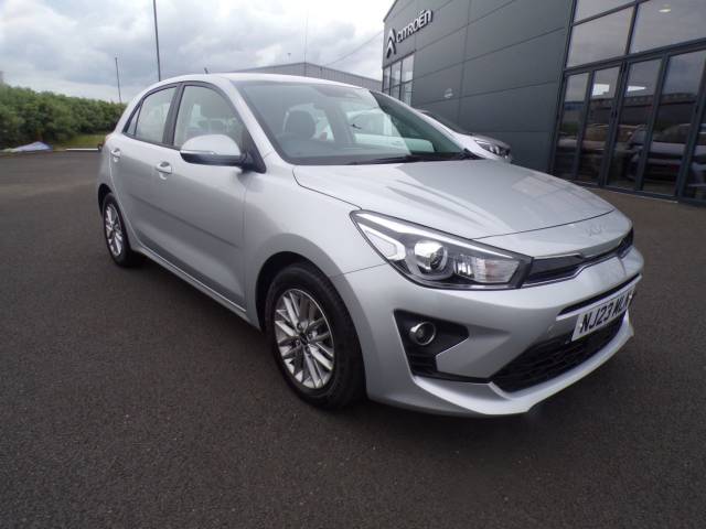Kia Rio 1.2 DPi 2 5dr Hatchback Petrol Silver