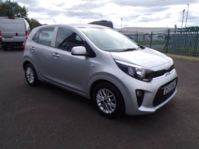 Kia Picanto 1.0 2 5dr Auto [4 seats] Hatchback Petrol Silver