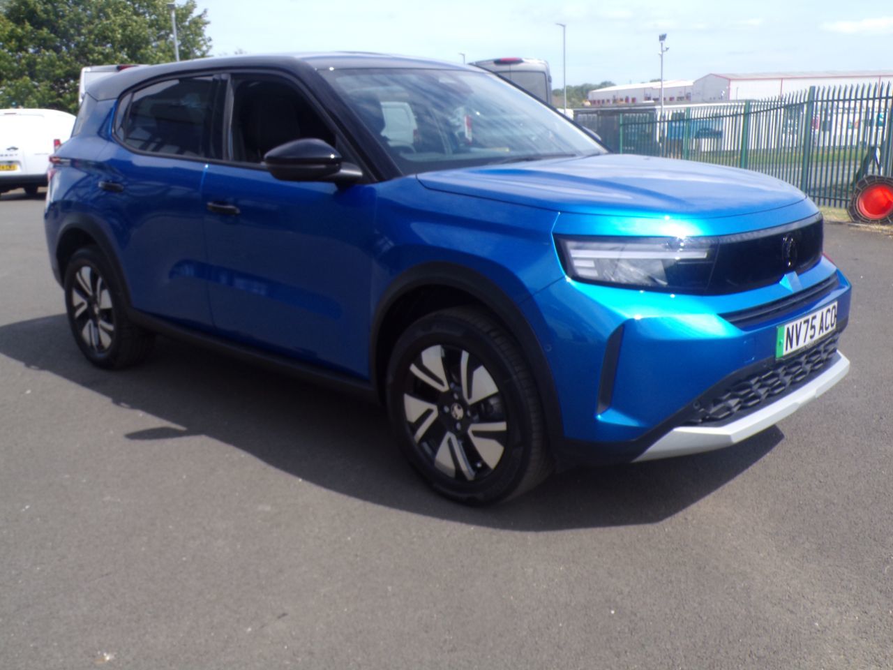 2025 Vauxhall Frontera