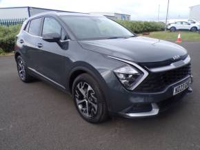 KIA SPORTAGE at Allingtons Motor Group Ashington