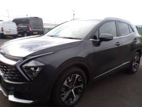 KIA SPORTAGE at Allingtons Motor Group Ashington