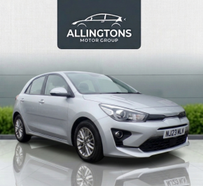 KIA RIO at Allingtons Motor Group Ashington