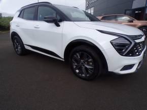 KIA SPORTAGE at Allingtons Motor Group Ashington