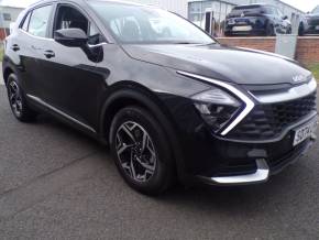 KIA SPORTAGE at Allingtons Motor Group Ashington