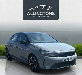 VAUXHALL CORSA at Allingtons Motor Group Ashington