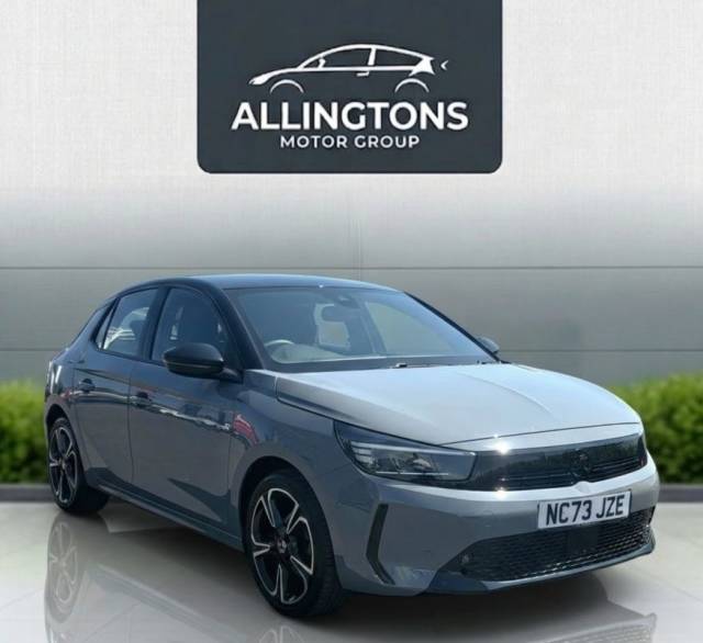 Vauxhall Corsa 1.2 GS 5dr Hatchback Petrol Grey