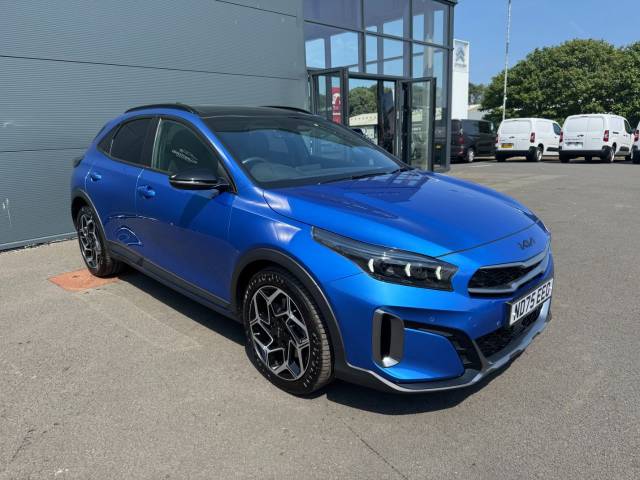 Kia XCeed 1.6T GDi ISG 177 GT-Line S 5dr DCT Hatchback Petrol Blue