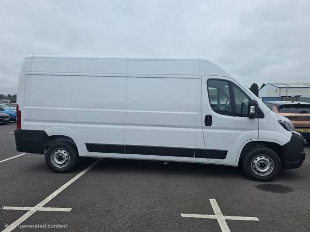 2026 Citroen Relay 2.2 BlueHDi 140 H2 Van Enterprise