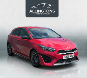 KIA CEED at Allingtons Motor Group Ashington