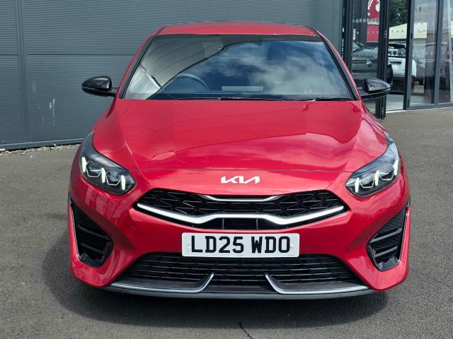2025 Kia Ceed 1.5T GDi ISG 138 GT-Line 5dr
