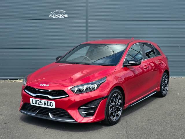 2025 Kia Ceed 1.5T GDi ISG 138 GT-Line 5dr
