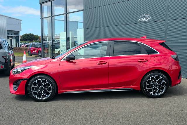 2025 Kia Ceed 1.5T GDi ISG 138 GT-Line 5dr