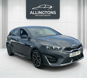 KIA CEED at Allingtons Motor Group Ashington
