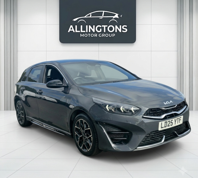 Kia Ceed 1.5T GDi ISG 138 GT-Line 5dr DCT Hatchback Petrol Grey