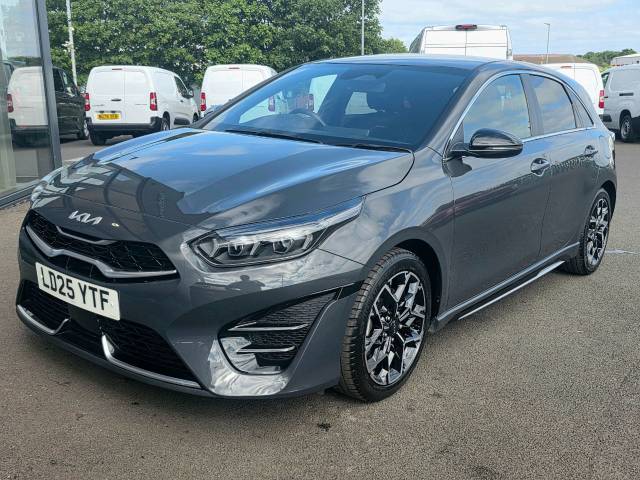 2025 Kia Ceed 1.5T GDi ISG 138 GT-Line 5dr DCT