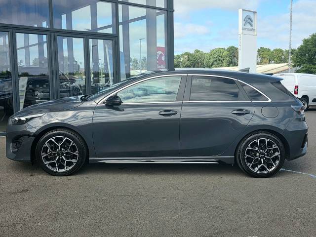 2025 Kia Ceed 1.5T GDi ISG 138 GT-Line 5dr DCT