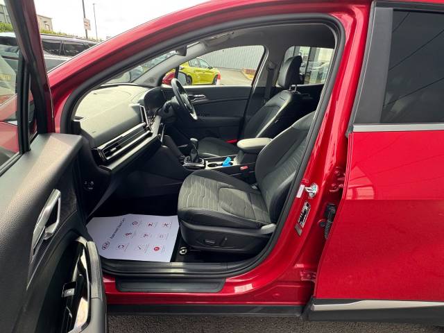 2025 Kia Sportage 1.6T GDi 157 48V ISG 3 5dr
