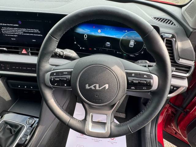 2025 Kia Sportage 1.6T GDi 157 48V ISG 3 5dr