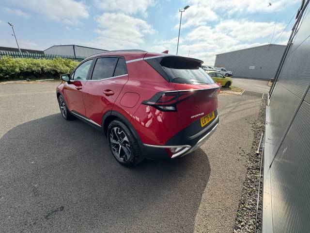 2025 Kia Sportage 1.6T GDi 157 48V ISG 3 5dr