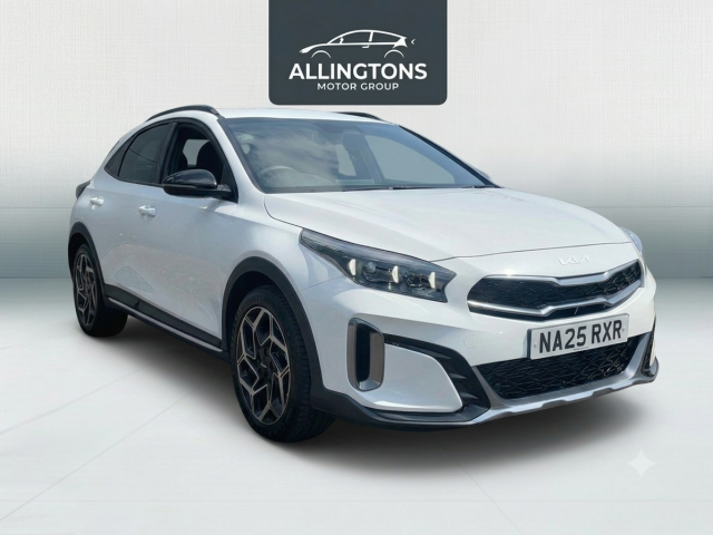 Kia XCeed 1.5T GDi ISG 138 GT-Line 5dr Hatchback Petrol White