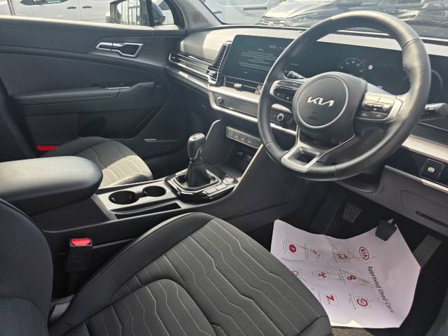 2025 Kia Sportage 1.6T GDi 157 48V ISG 3 5dr