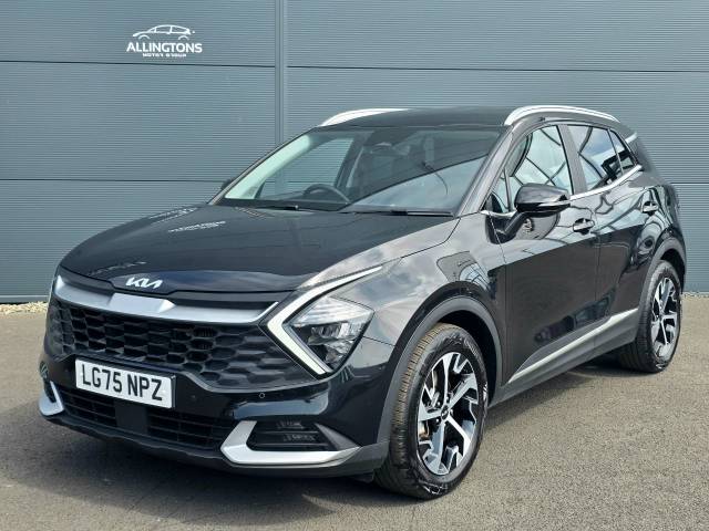 2025 Kia Sportage 1.6T GDi 157 48V ISG 3 5dr