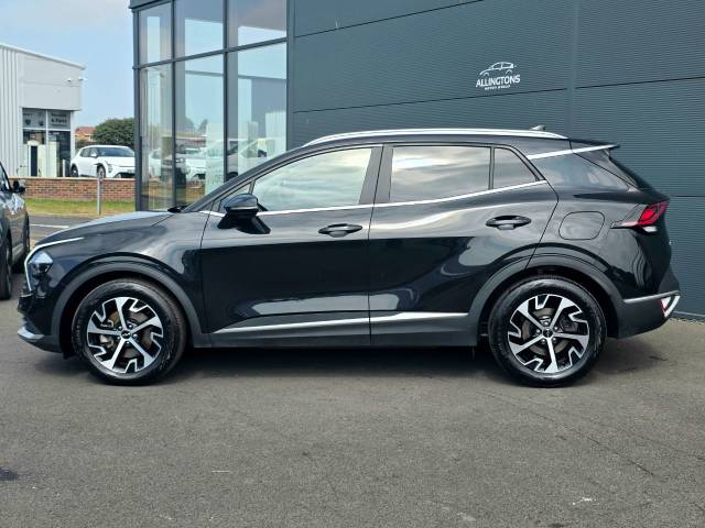 2025 Kia Sportage 1.6T GDi 157 48V ISG 3 5dr