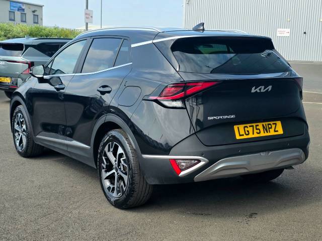2025 Kia Sportage 1.6T GDi 157 48V ISG 3 5dr