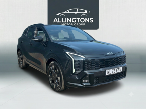 KIA SPORTAGE at Allingtons Motor Group Ashington