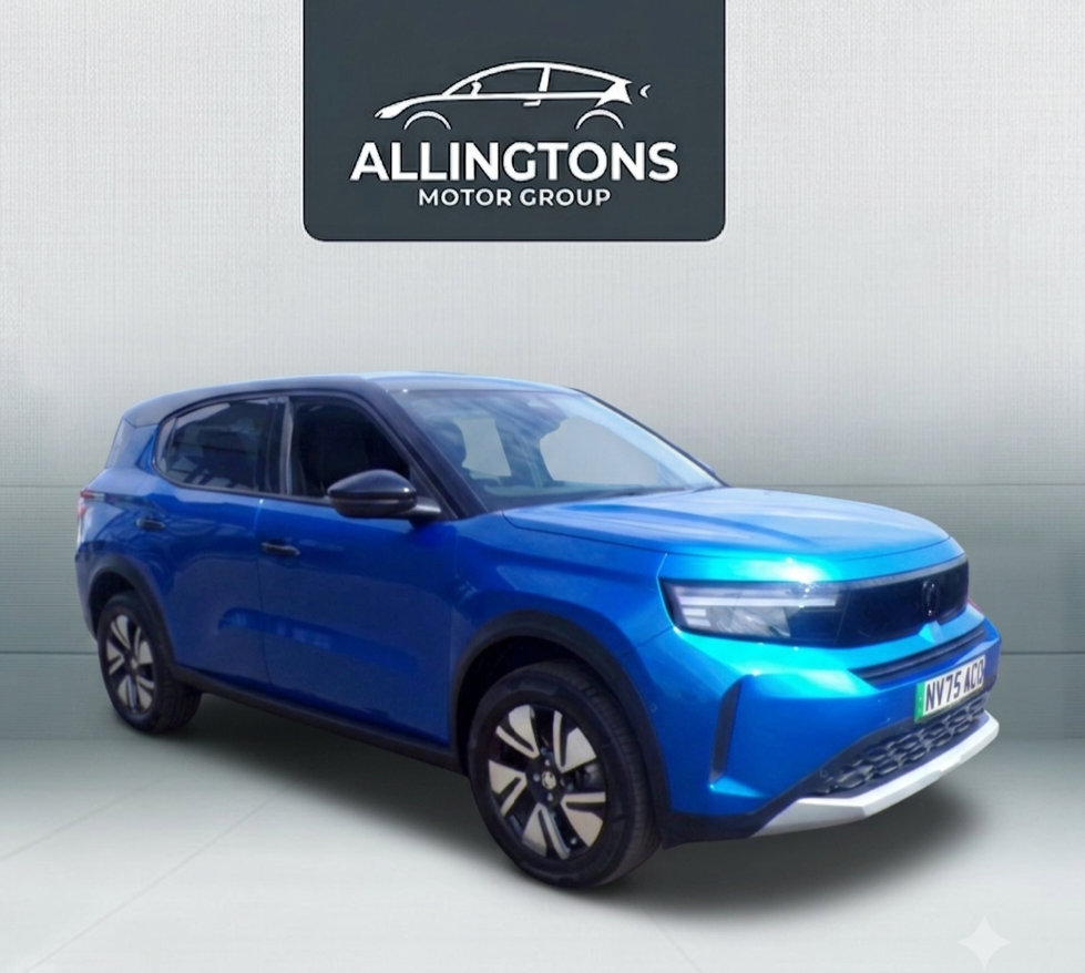 2025 Vauxhall Frontera