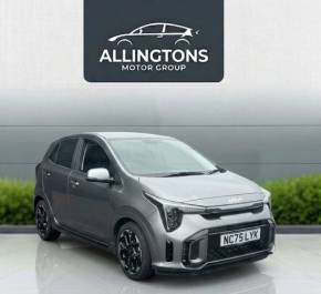 KIA PICANTO at Allingtons Motor Group Ashington