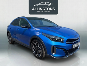 KIA XCEED at Allingtons Motor Group Ashington
