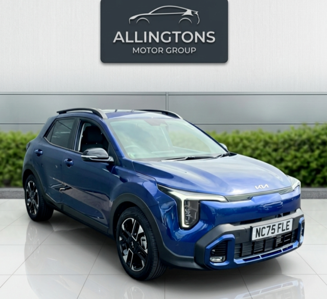 Kia Stonic 1.0T GDi 48V 113 GT-Line 5dr Hatchback Petrol Blue