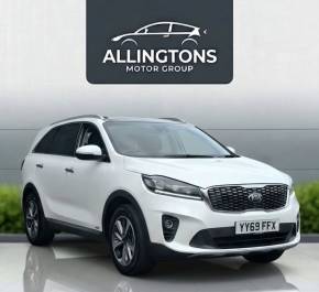 KIA SORENTO at Allingtons Motor Group Ashington