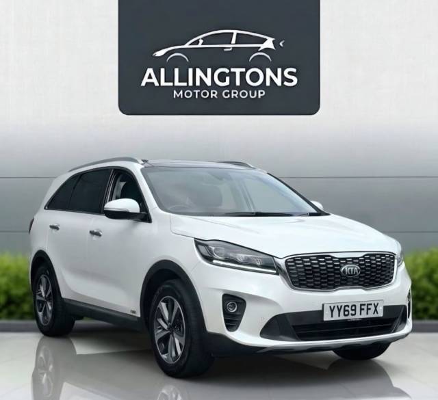 Kia Sorento 2.2 CRDi KX-3 5dr Auto Estate Diesel White