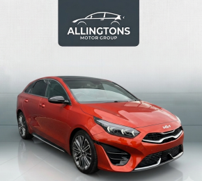 KIA PRO CEED at Allingtons Motor Group Ashington