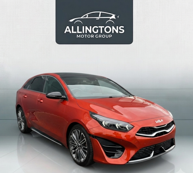 Kia Pro Ceed 1.5 PROCEED GT-LINE S ISG S-A Estate Petrol Orange