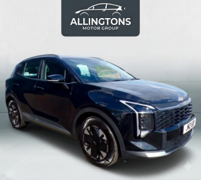 KIA SPORTAGE at Allingtons Motor Group Ashington
