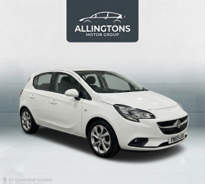 VAUXHALL CORSA at Allingtons Motor Group Ashington