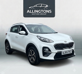 KIA SPORTAGE at Allingtons Motor Group Ashington