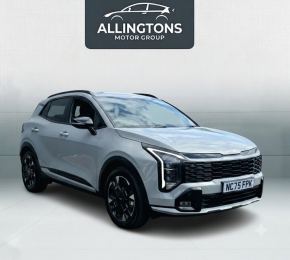 KIA SPORTAGE at Allingtons Motor Group Ashington